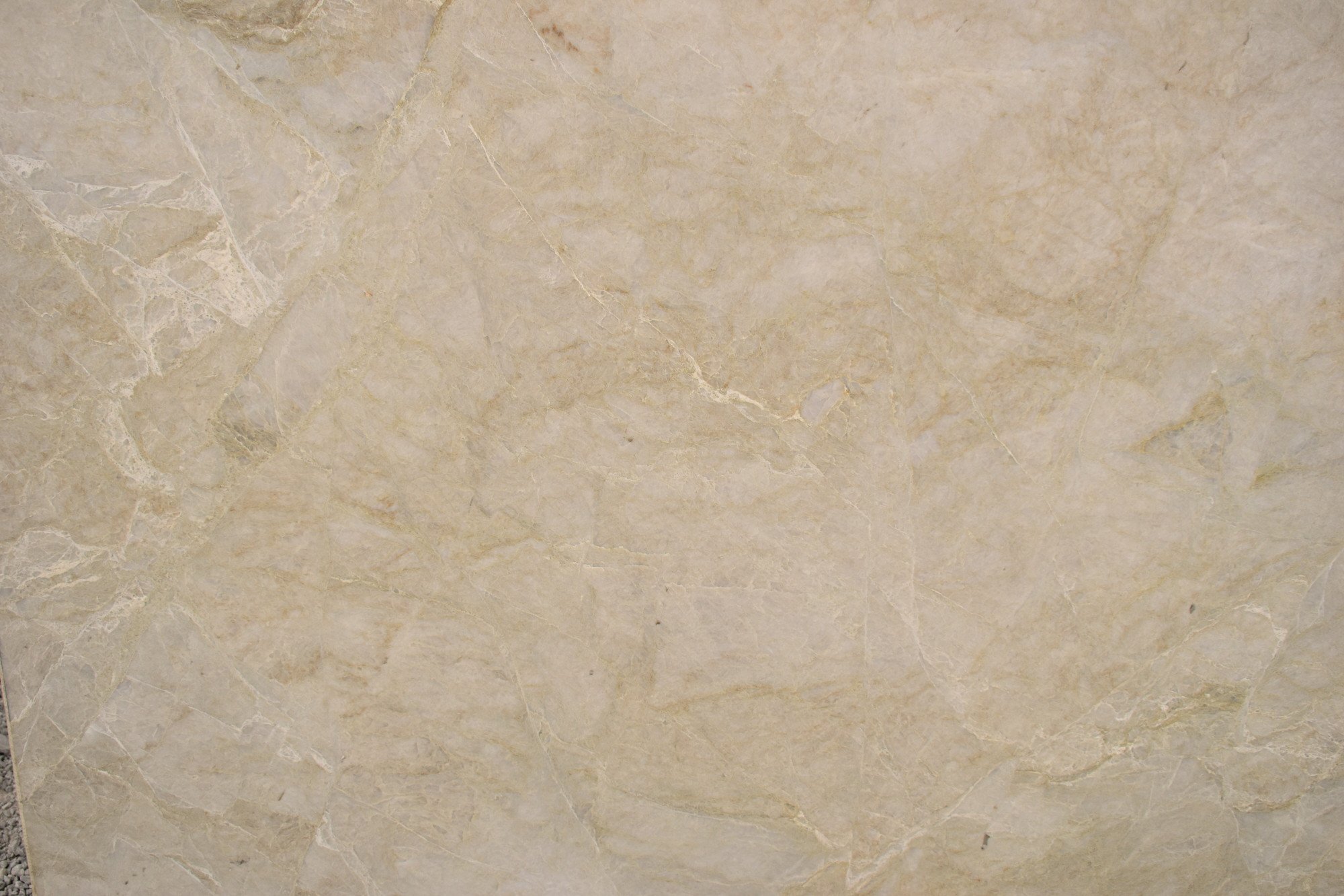 Perla Venata Leathered Cream Quartzite