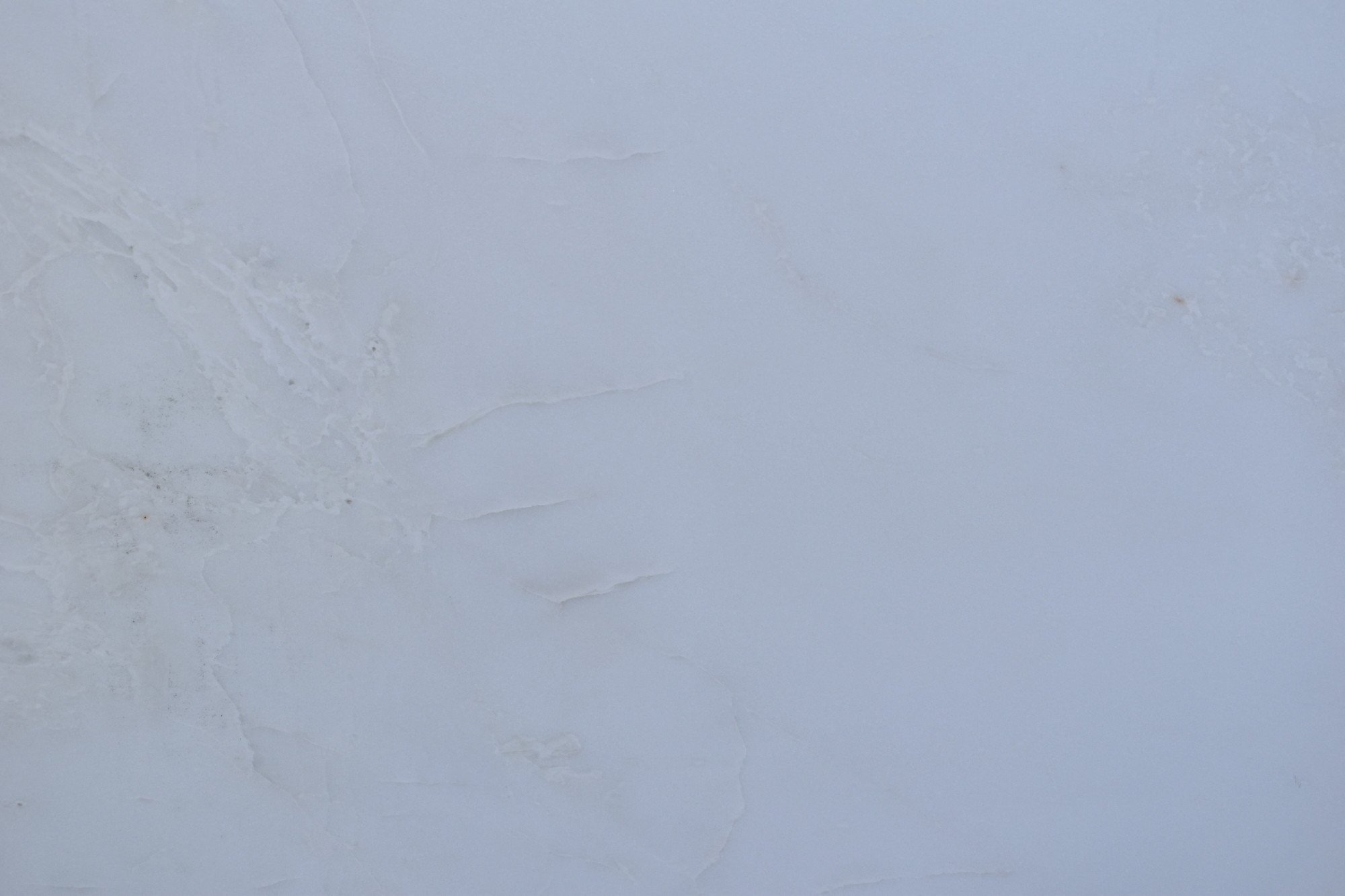 Afyon White Honed Marble