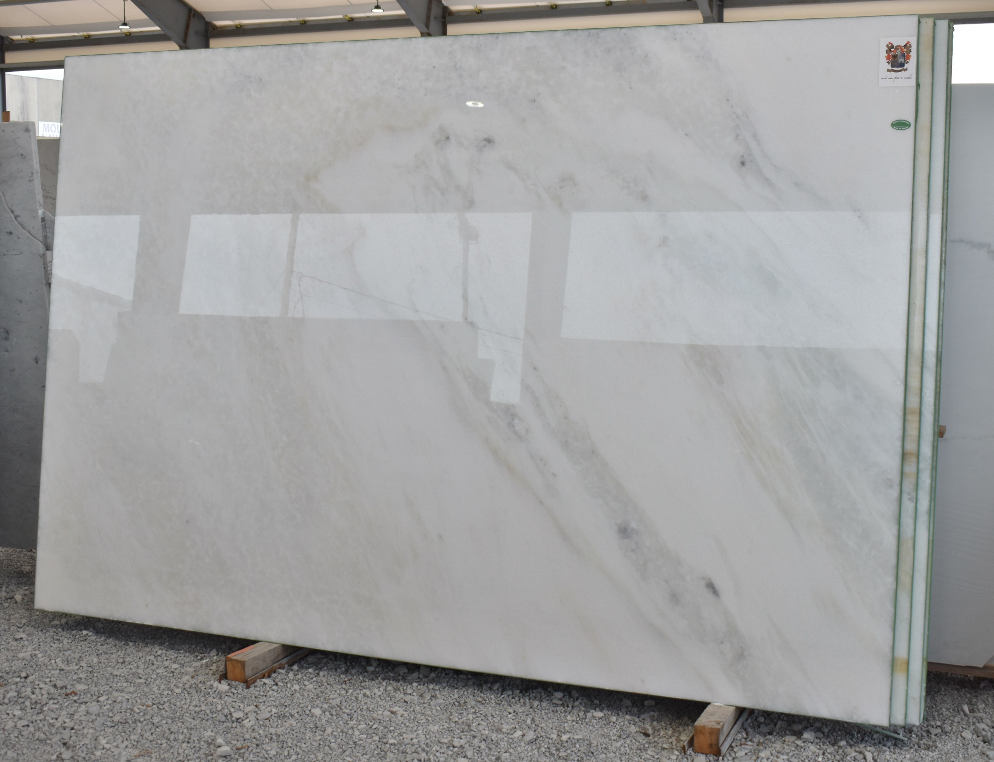 Bianco Impala (#201785) Marble | The Stone Gallery